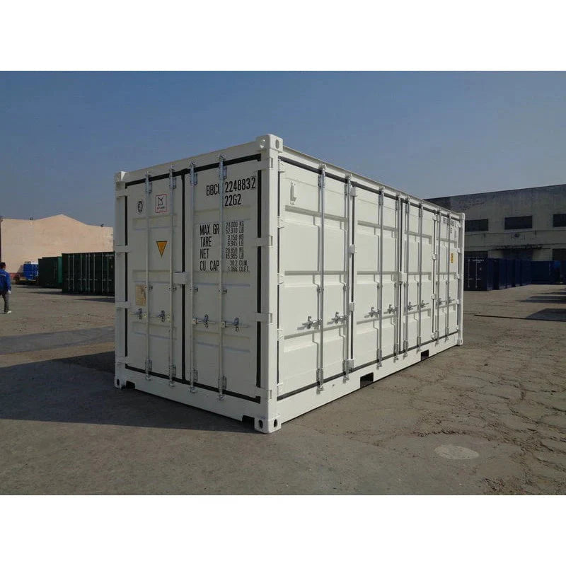 20-Fuß-Versandcontainer mit offener Seite