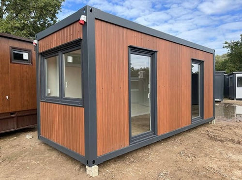 STANDARD-BÜROCONTAINER 6,00 X 2,43M