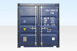10Ft X 8Ft Versandbehälter (eine Reise) – Blau