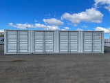 40FT High Cube Storage Shipping Container Conex w/4 Offene Seitentür 9,5′ groß