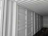 40FT High Cube Storage Shipping Container Conex w/4 Offene Seitentür 9,5′ groß
