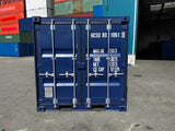 8Ft x 10Ft Versandbehälter One Trip Blau