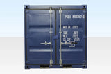 8Ft x 10Ft Versandbehälter One Trip Blau