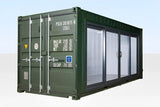Container Home Office VORTEILE