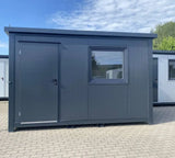 Bürocontainer 4,00 m x 2,20 m