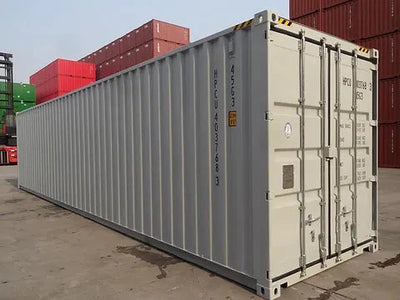 40-Fuß-HC-Versandcontainer mit 4 Seitentüren – gebraucht