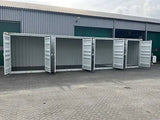 40-Fuß-HC-Versandcontainer mit seitlichen Öffnungen