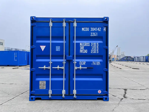 20 Fuß Standardcontainer