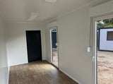 STANDARD-BÜROCONTAINER 6,00 X 2,43M