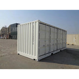20-Fuß-Versandcontainer mit offener Seite