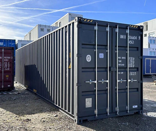 40-Fuß-HC-Versandcontainer – Neu