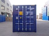 20-Fuß-Versandcontainer mit seitlicher Öffnung – gebraucht