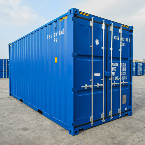 20 Fuß High Cube Container