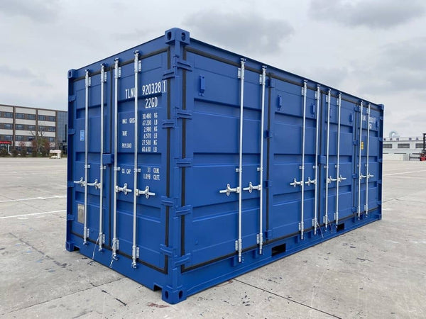 20 Fuß Open Side Container