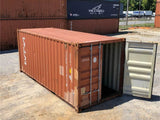 20-Fuß-Versandcontainer - gebraucht
