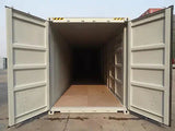 40-Fuß-HC-Versandcontainer mit 4 Seitentüren – gebraucht