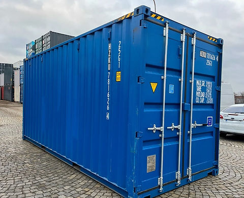 20 Fuß High Cube Container